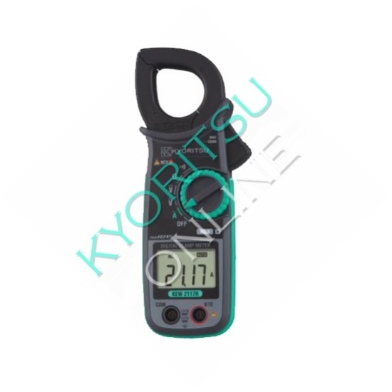 KEW-2117R Kyoritsu Digital AC Clamp Meters 1000A