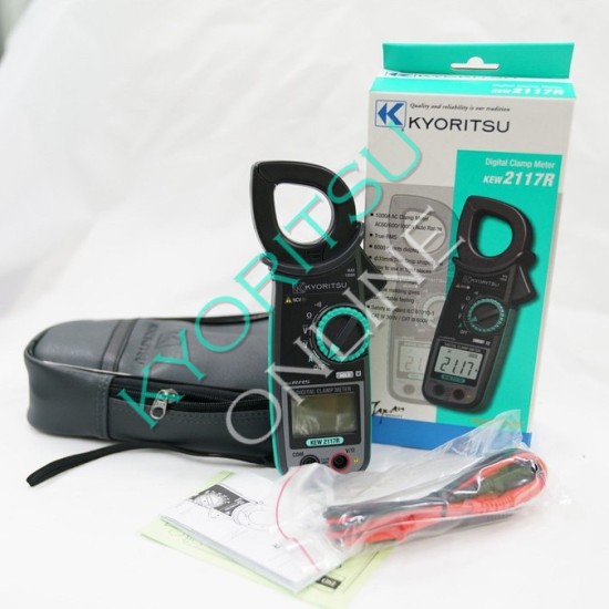 KEW-2117R Kyoritsu Digital AC Clamp Meters 1000A