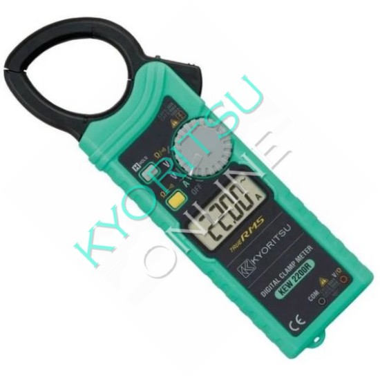 KEW-2200R Kyoritsu Digital AC Clamp Meters 1000A