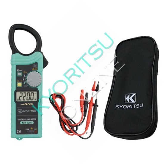 KEW-2200R Kyoritsu Digital AC Clamp Meters 1000A