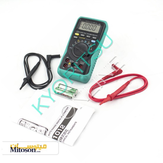 KEW-1012 Kyoritsu Digital AC/DC Multimeters 600V