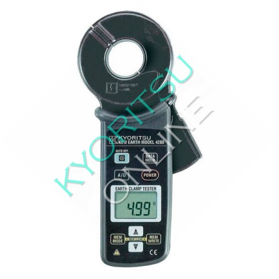 KEW-4200 Kyoritsu Digital Earth Clamp Tester 0.05 - 1500Ω