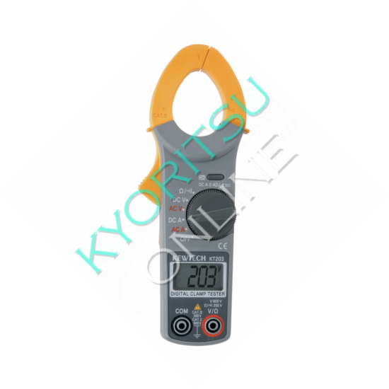 KT 203 KEWTECH AC/DC CLAMP METER 400A