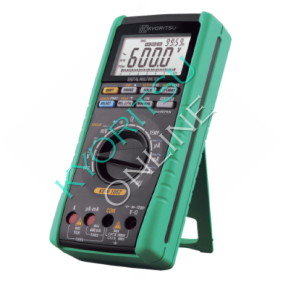 KEW1052 Kyoritsu Digital Multimeter 