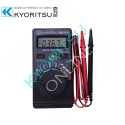 KEW-1018H Kyoritsu Digital Pocket AC/DC Multimeters 600V KEW-1018H Kyoritsu Digital Pocket AC/DC Multimeters 600V